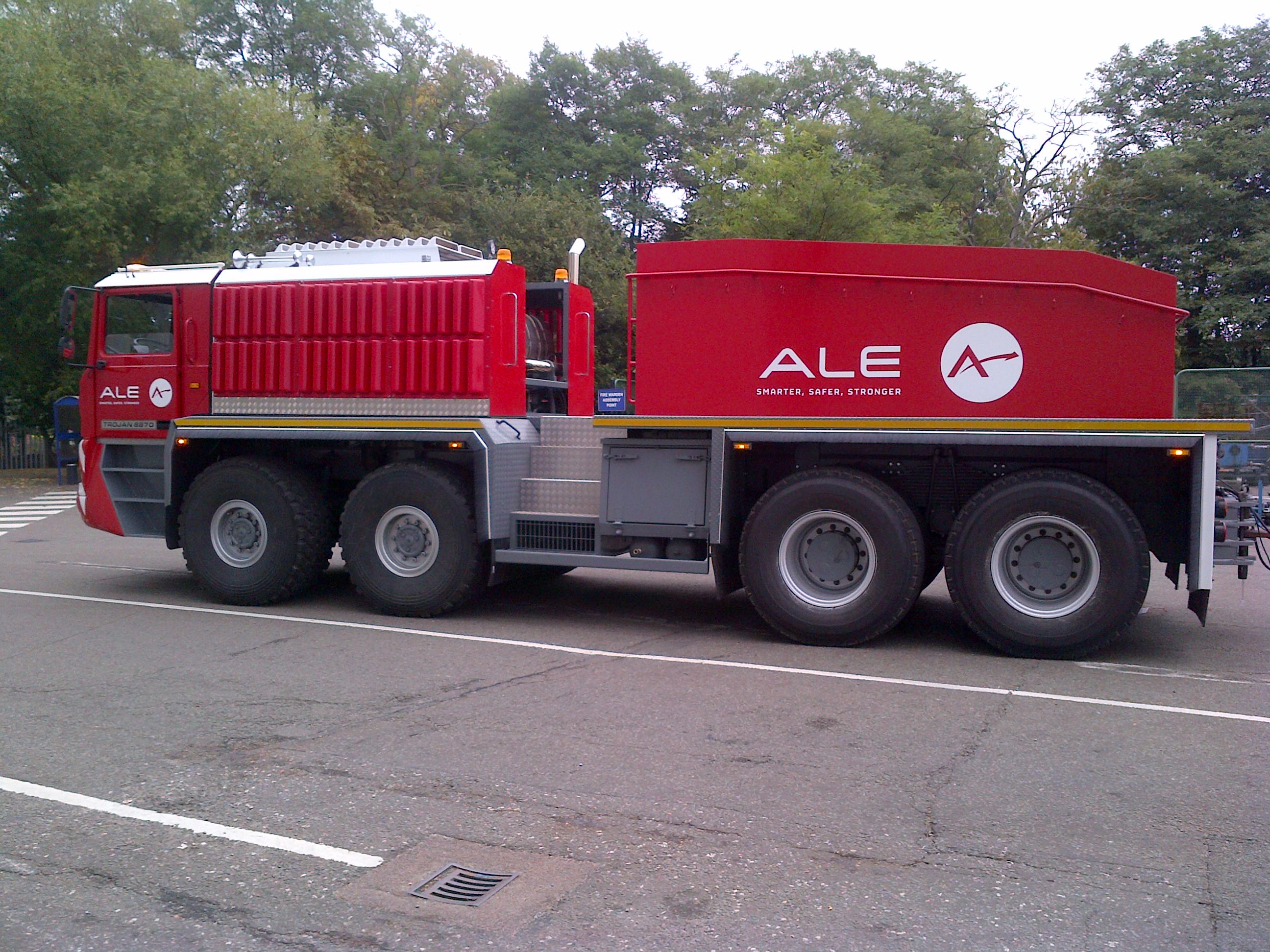 MORRIS LUBRICANTS HELPS TURN THE WHEELS OF TROJAN TRUCK